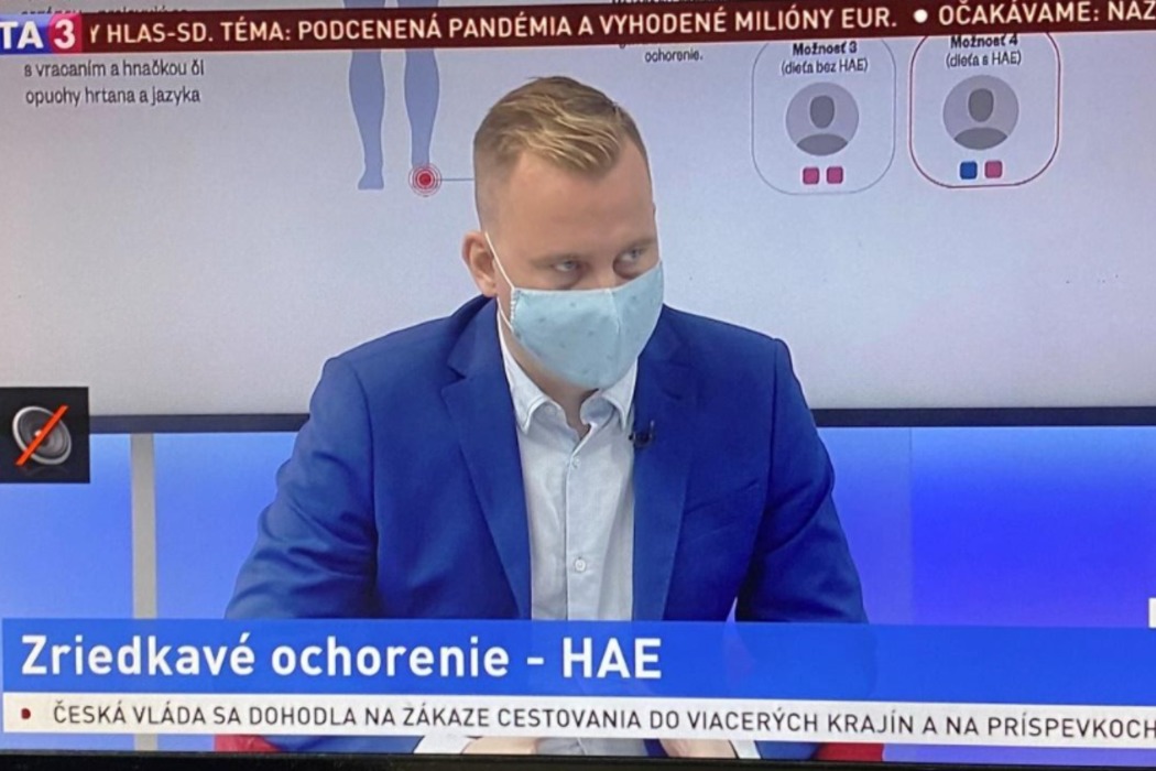 Zriedkavých chorôb pribúda. Trpia nimi tisíce ľudí, hovorí imunológ (Reportáž) - obrázok